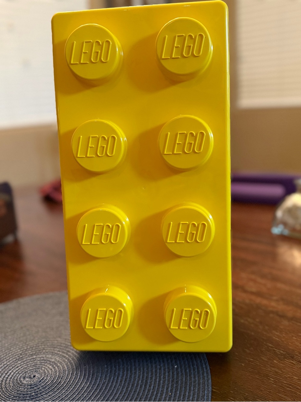 Genuine LEGO 8-Stud Storage Brick (Container Only) – Brand New!